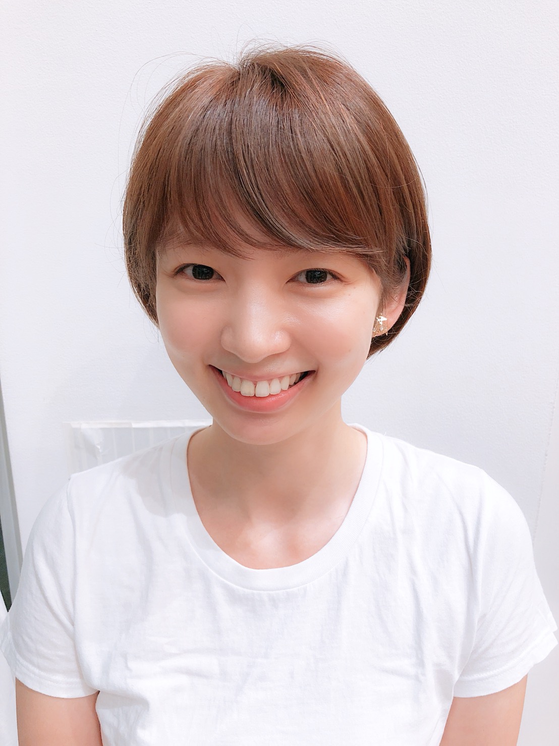 朝香りほちゃん☆ショートカット☆