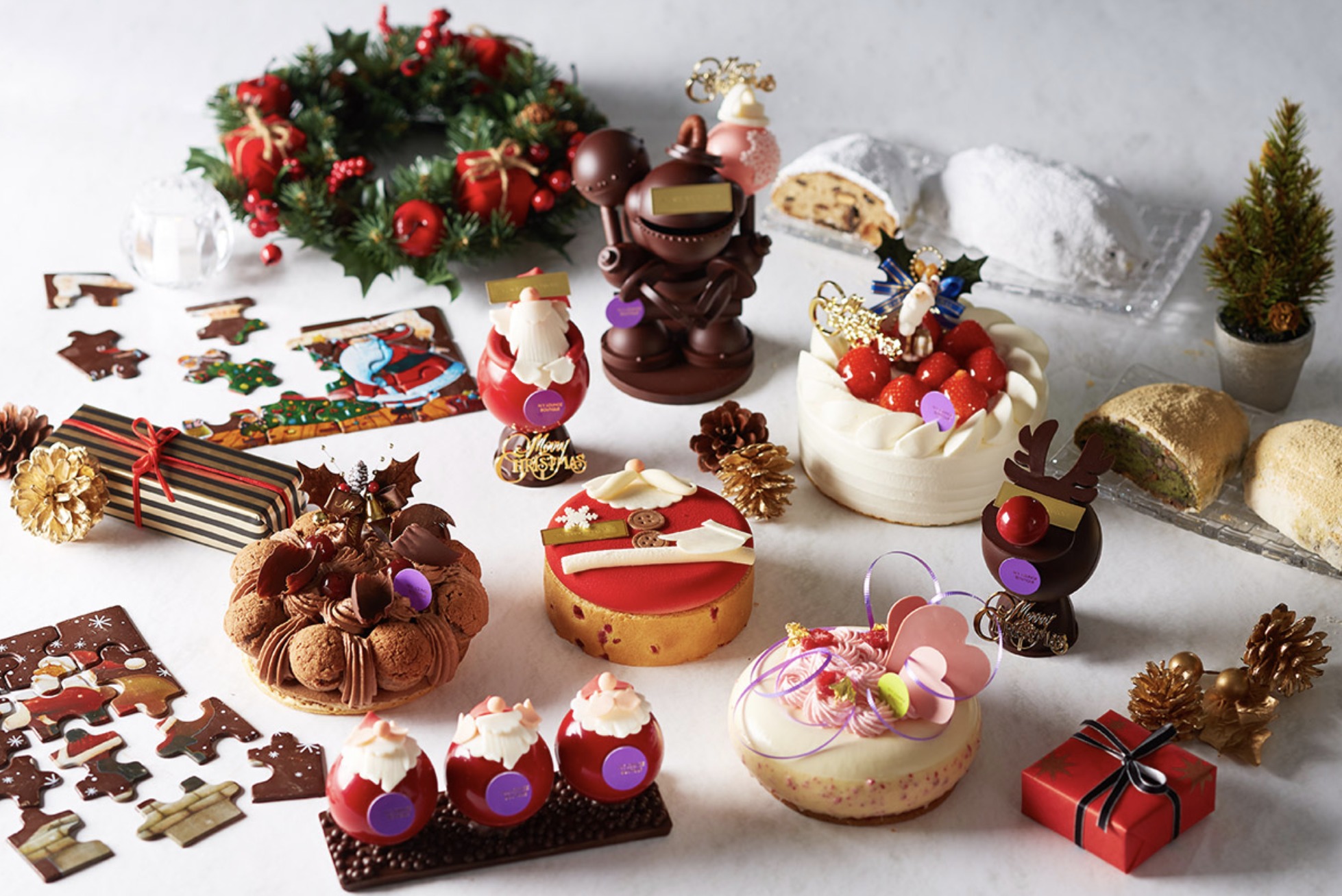 素敵なクリスマスを迎えたいあなたへ♡2018年おすすめのクリスマスケーキ･･･