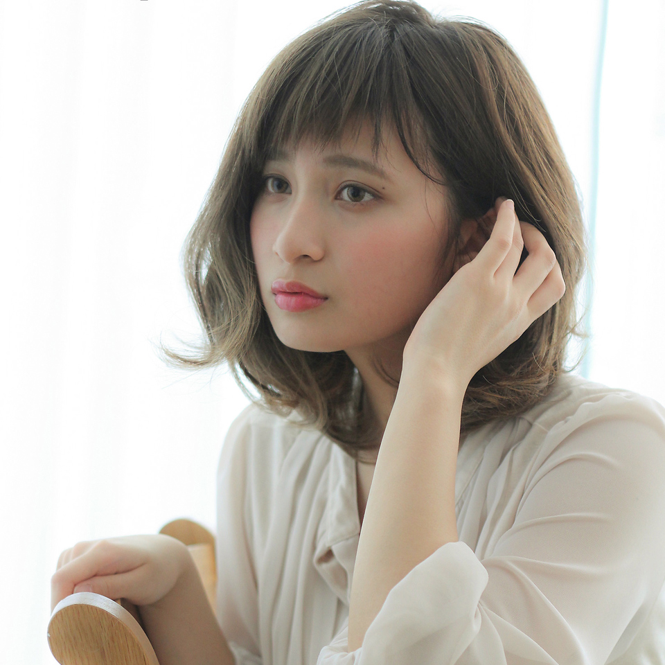 2020トレンドヘア♡今一番気になる【レイヤーミディアム】ヘアカタログ①