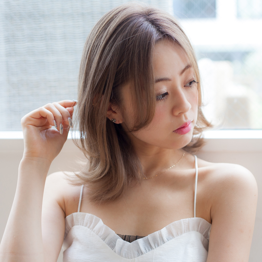 ミディアムストレートで今以上にかわいいをグレードアップ♡清楚が叶う髪型の秘訣