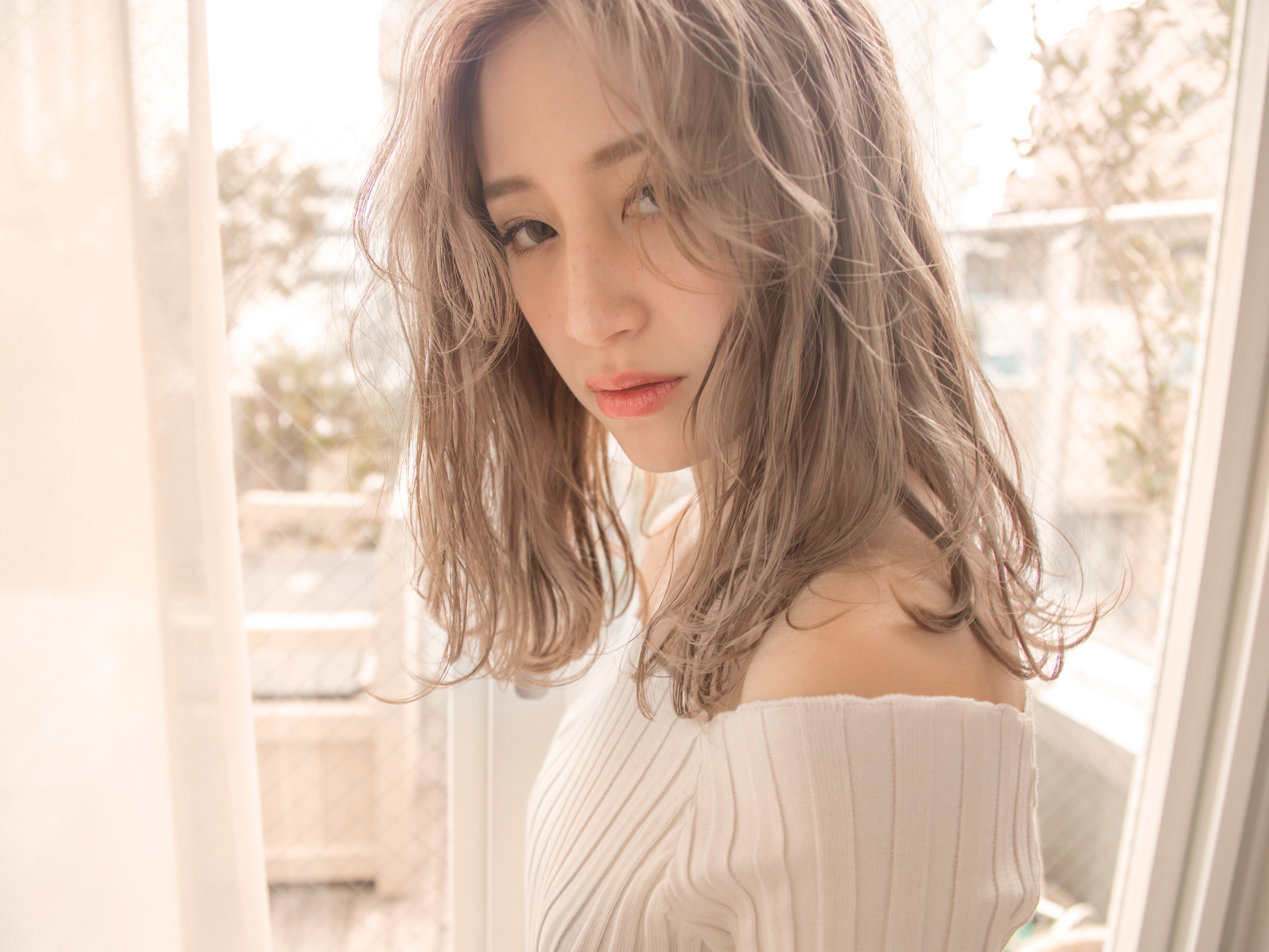 魔法のヘアカラー☆今話題のシアーベージュとは？！