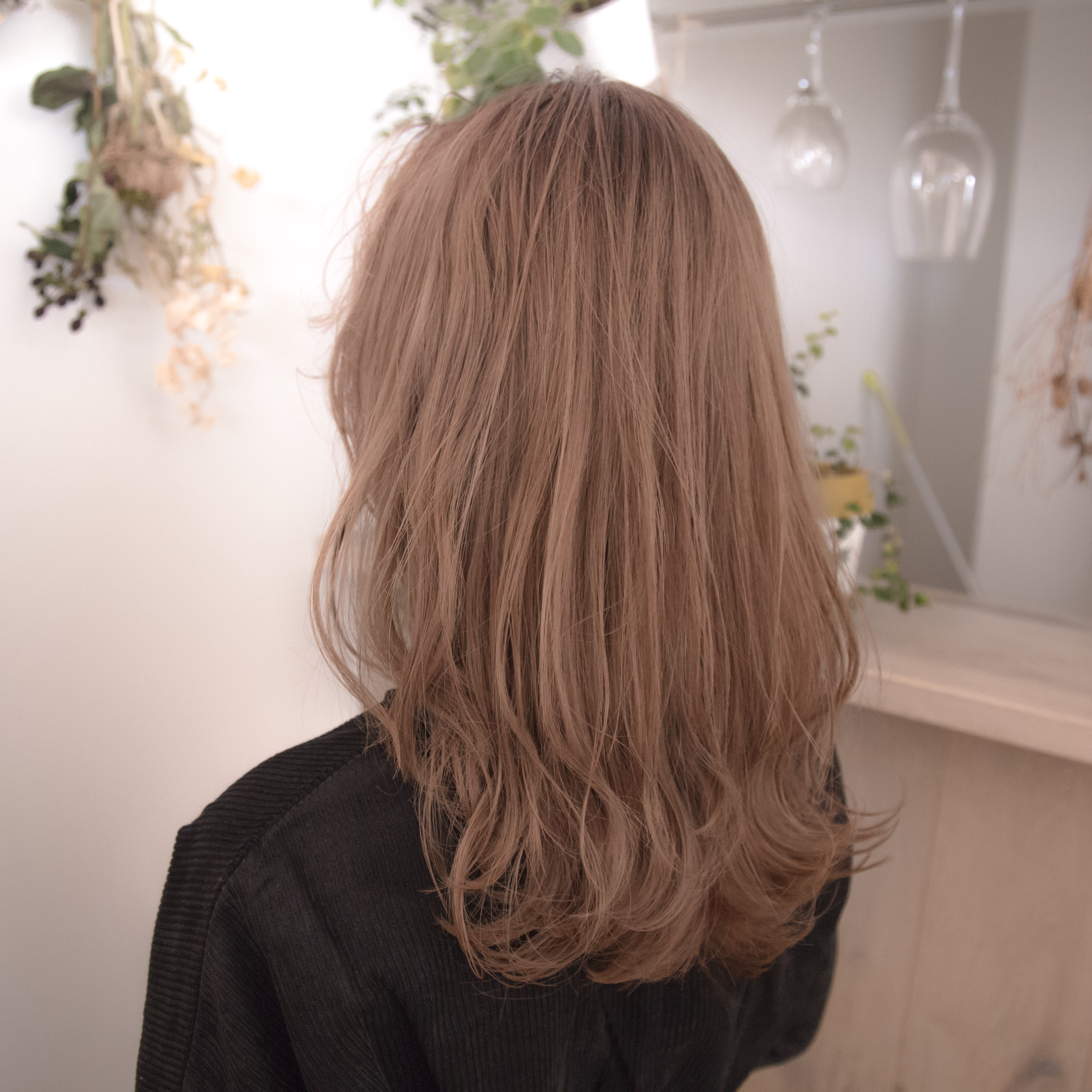 【次のヘアカラーに迷ったらこれ！】シナモンベージュで外国人風に♪