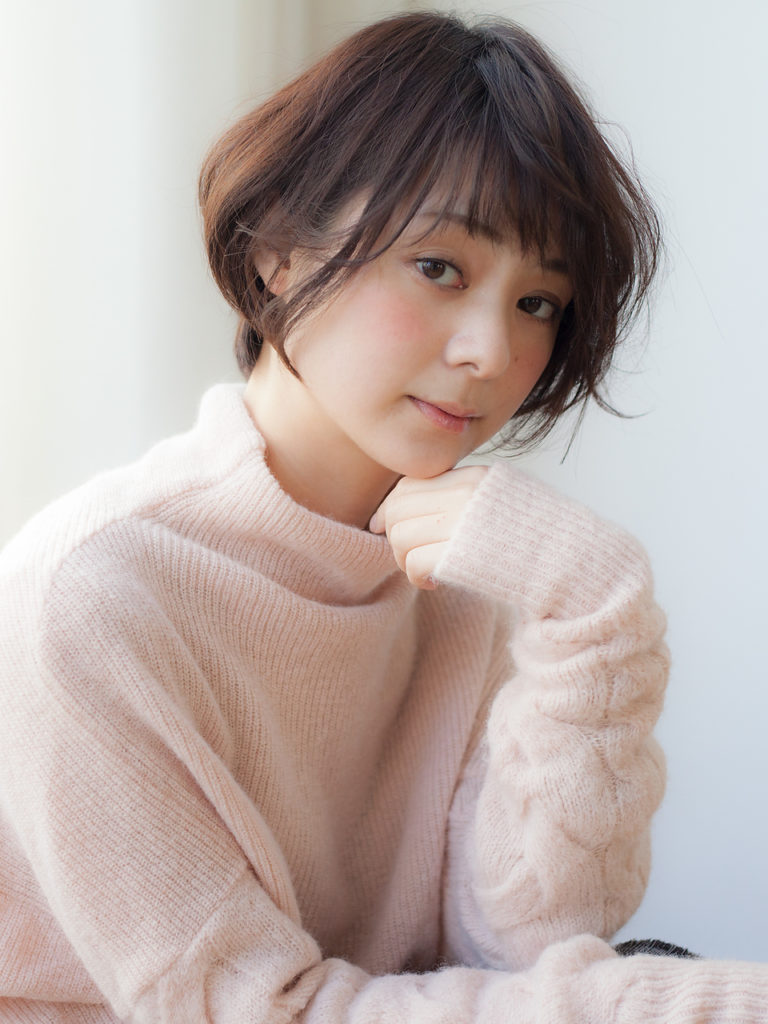 大人の愛されショートヘア