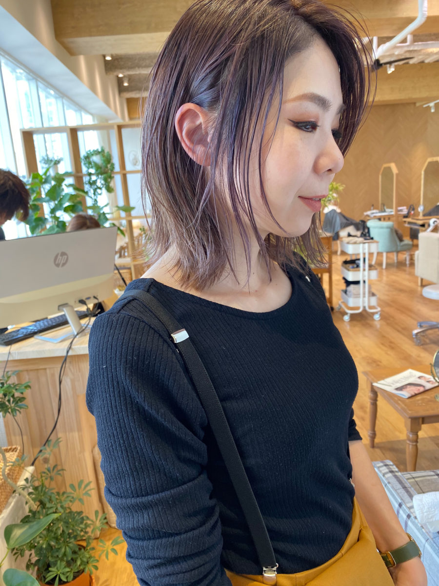 【本日のお客様】lavender...